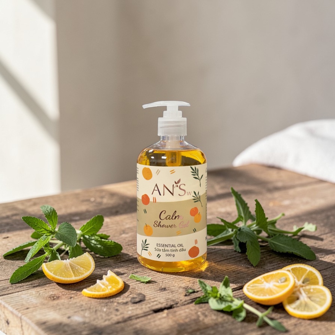 Sữa Tắm Tinh Dầu Calm 500g